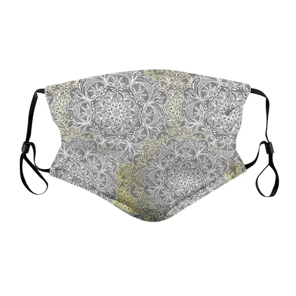 Unisex Dog Paw Mask Print Keep Face Mascarillas Fabric Adult Pm2.5 Filter Reusable Proof And Washable 2020#E1 | Спорт и развлечения