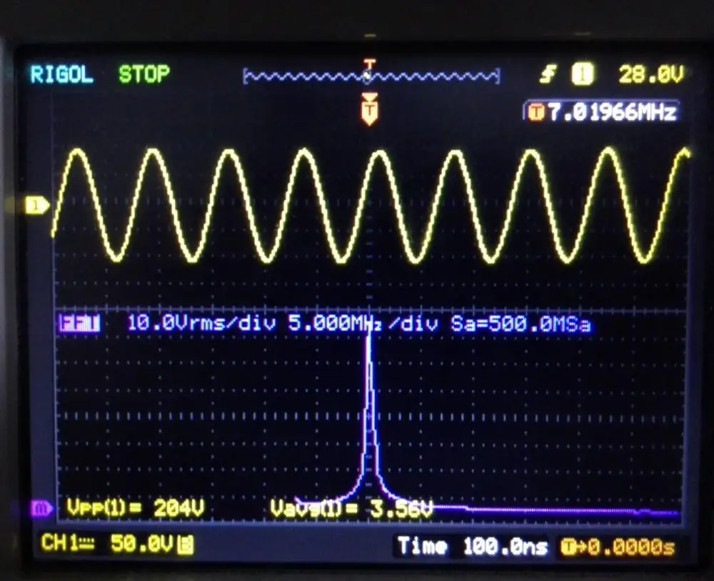 100W Linear High Frequency HF RF Power Amplifier with Low Pass Filter for Wireless Transmission Kits H234 | Электроника