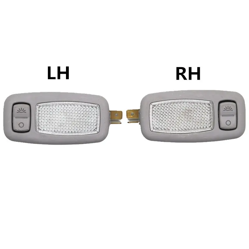 2 шт OEM подлинный интерьер туалетный столик LH RH серый для hyundai 2011- i45 YF Sonata Elantra/AVANTE MD Forte/Koup K3