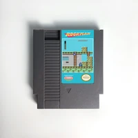 rockman 1 2 3 4 5 6 7 or rockman exhaust or rockman exile or rocman x game cartridge for nes console 72 pins