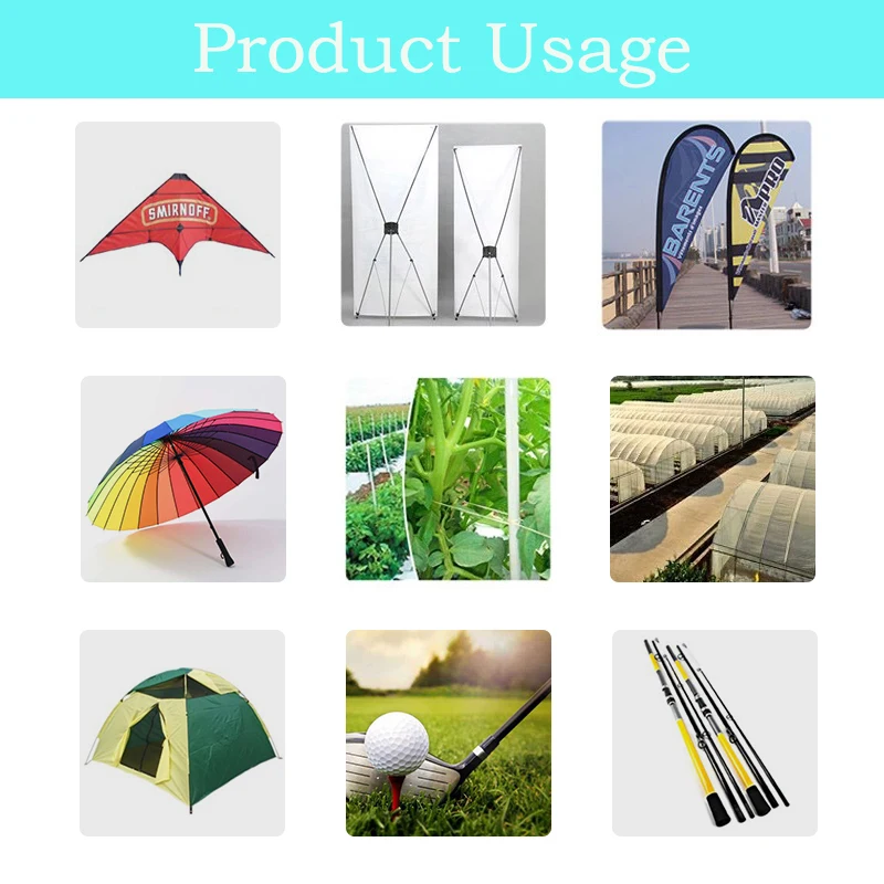 

10x Carbon Fiber Tube for RC Plane DIY Tool Wing Tube Quadcopter Arm Carbon Fiber Rod 2mm/2.5mm/3mm/4mm/5mm/6mm (Length 500mm)