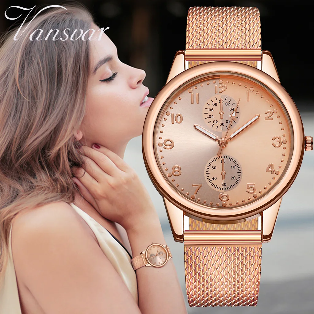 

Geneva Women Wristwatch Fashion Femme Wrist Watch Casual Gold Silicone Strap Digital Dial Ladies Quartz Watch Reloj Mujer Montre