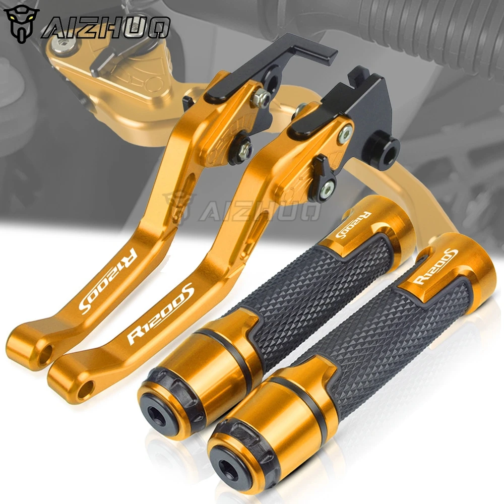 

Мотоциклетные Регулируемые рычаги тормозной муфты для BMW R1200S R 1200 S 2006-2008 2007 CNC алюминиевые ручки руля ручки R1200 S