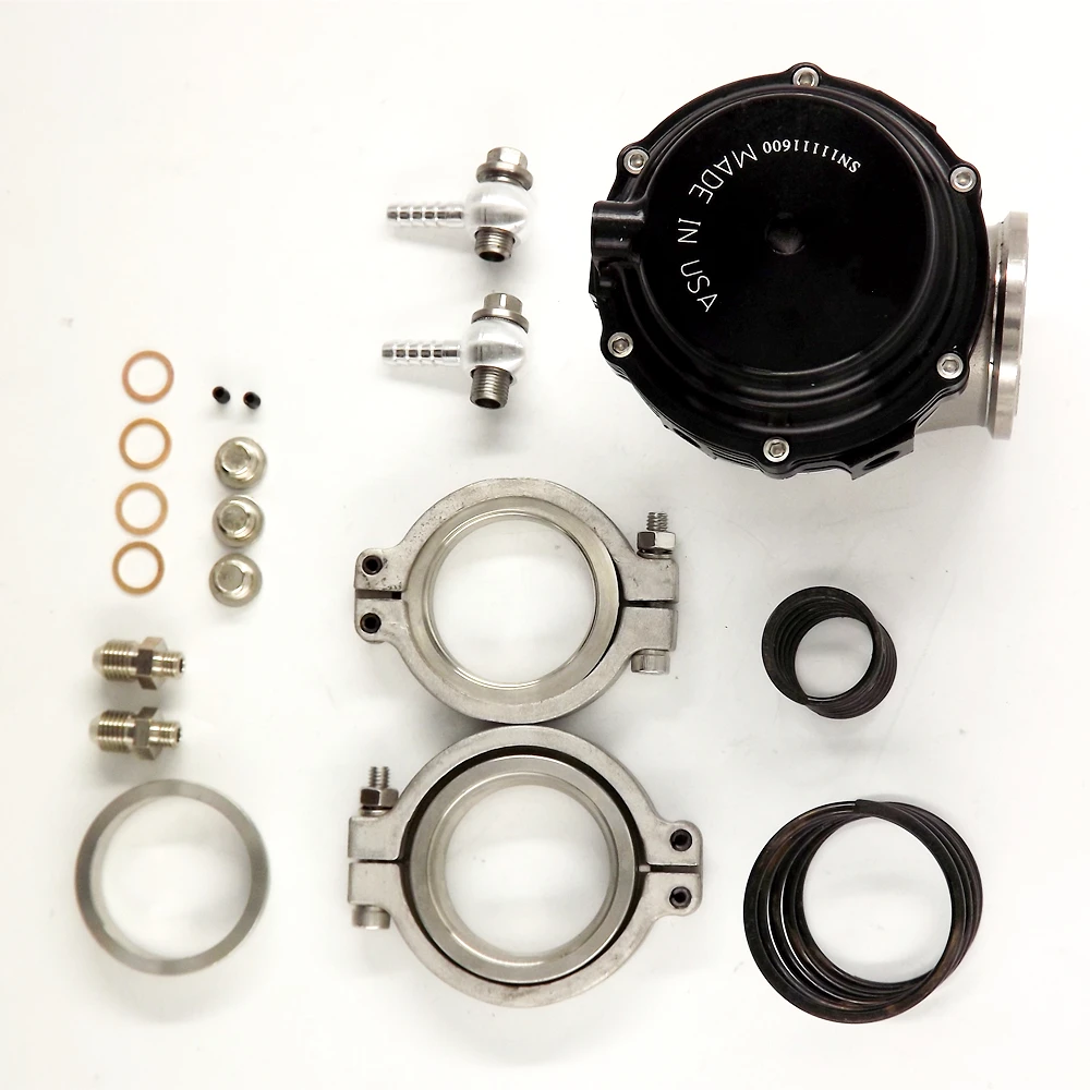 

NEW WASTEGATE MVS Black 44mm With V-BAND AND FLANGES MV-S FREE