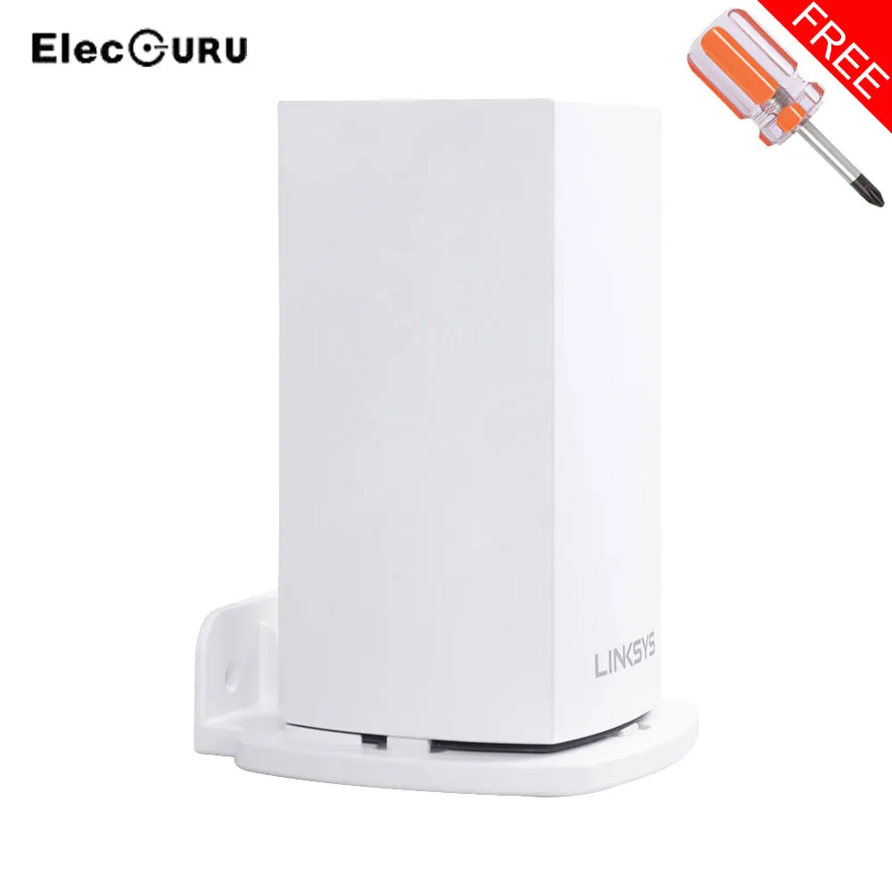 Настенный держатель для Linksys стильная настенная полка маршрутизатора с