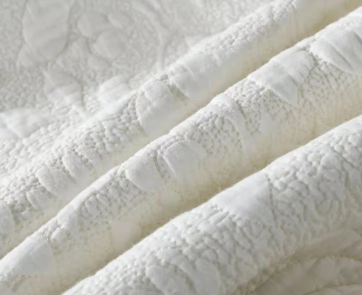 3 шт./комплект хлопковые одеяла с цветочной вышивкой 220x240 см|handmade quilts|cotton quilts