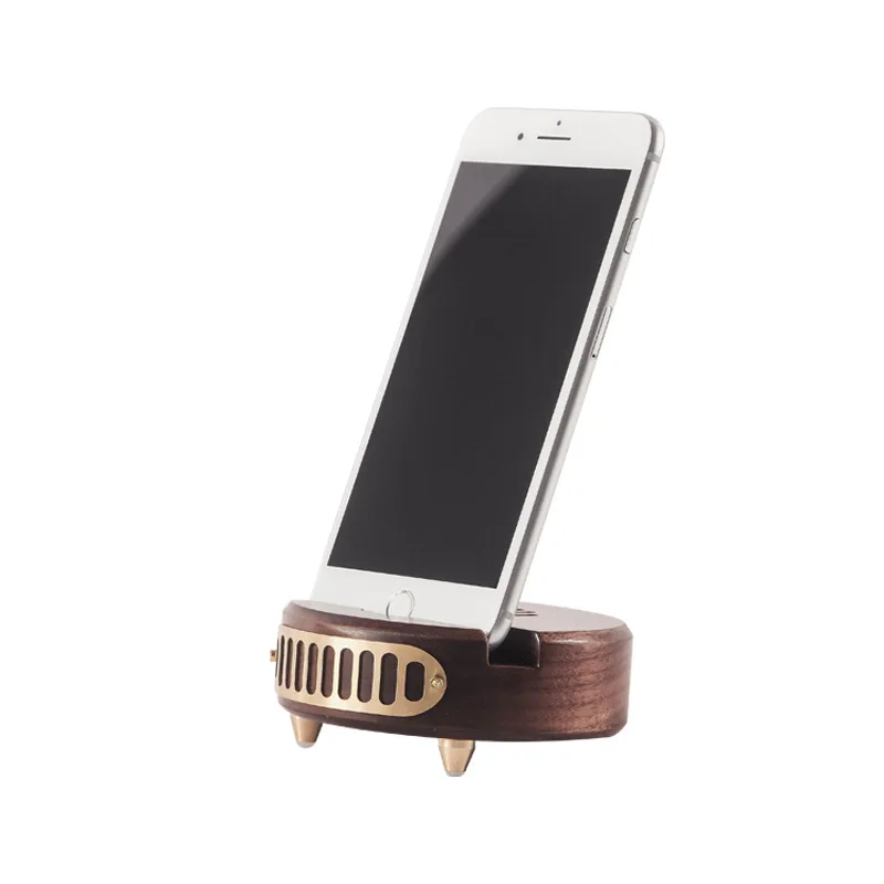 

New wooden wireless bluetooth speaker portable retro creative gift portable subwoofer speaker