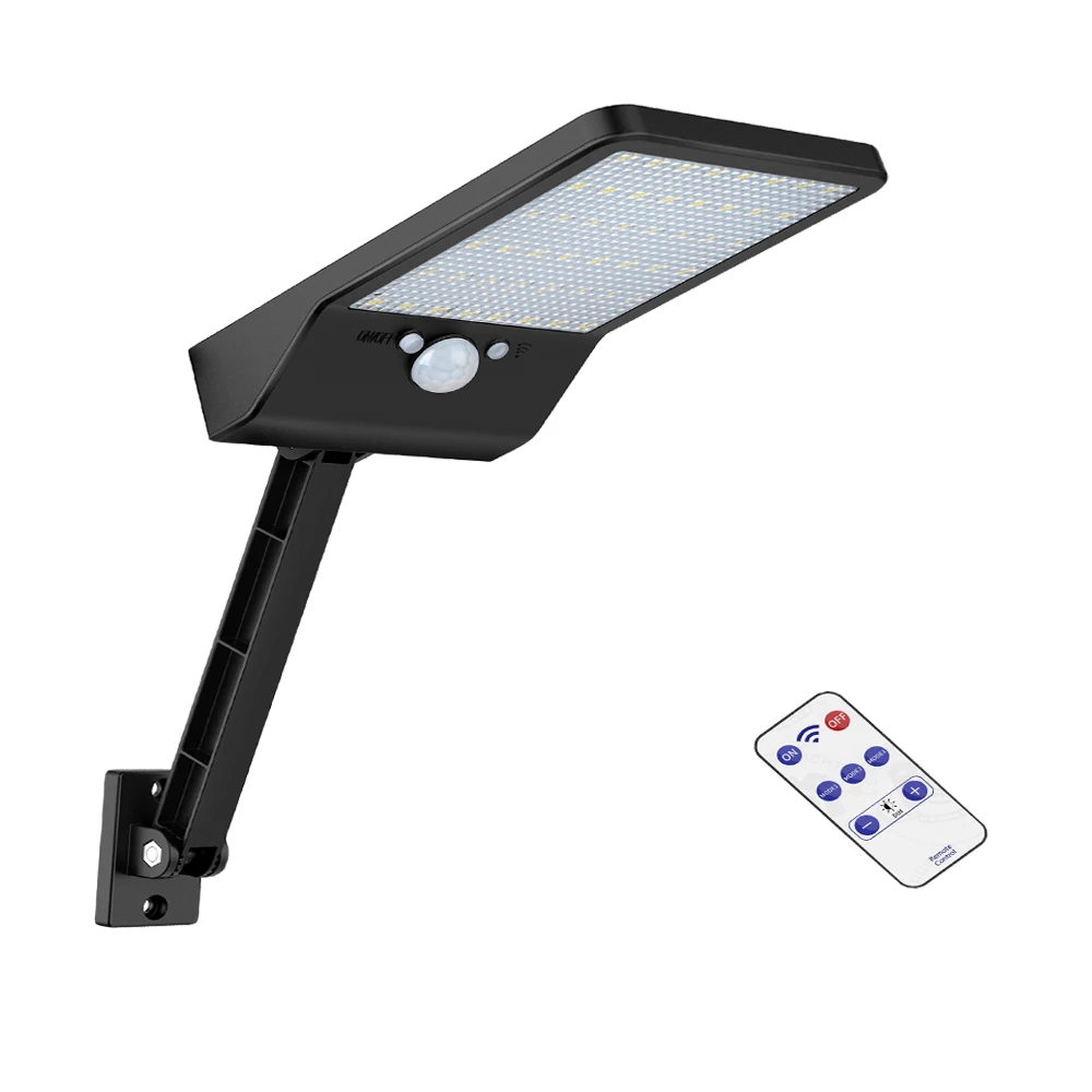 KDL Solar-deck-Lamp Led-path-Lights Motion-Sensor Outdoor Waterproof 270-Degree IP65