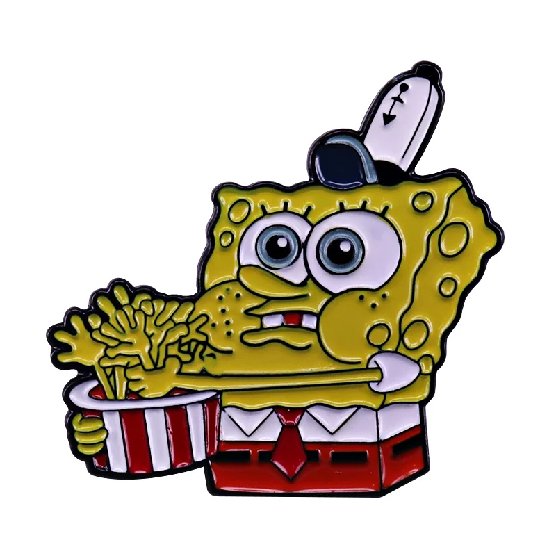 Попкорн загорелся как будто было что то не так|Броши| |