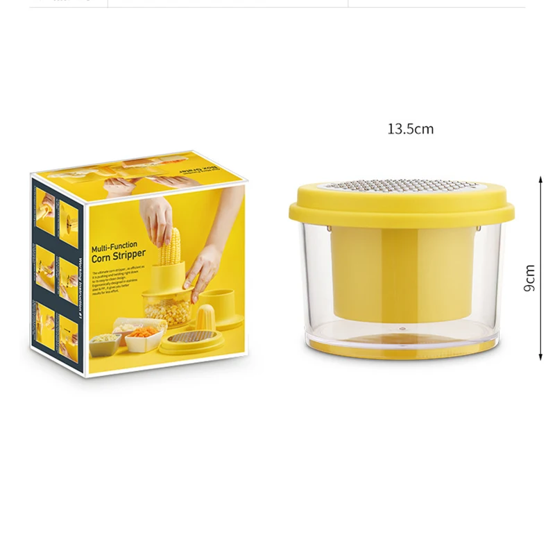 

Magic Corn Grinder Multifunctional Thresher Fast Corn Grinder Corn Peeling Thresher Minced Garlic Grater Kitchen Cooking Tools