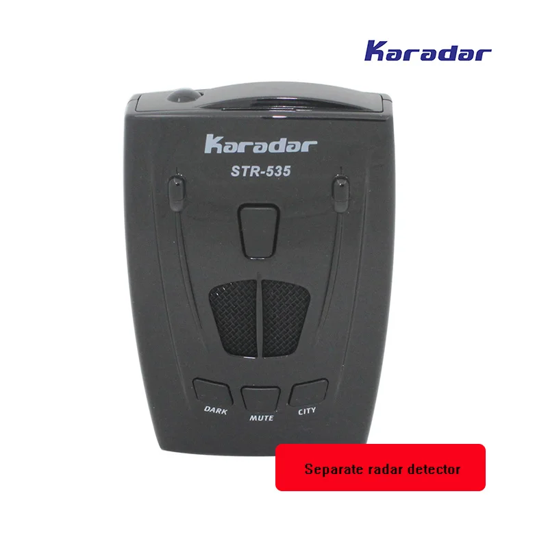 Karadar антирадарный полицейский радар детектор пистолет Обнаружение движения X K KA