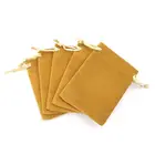 5 предметов суперэластичных вельветовых кости сумка Таро карты палуба сумка для хранения игрушек для ювелирных украшений и посылка