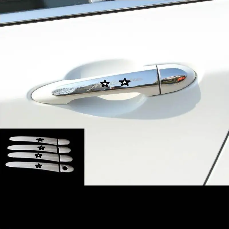 Автомобильные модифицированные автоматические зеркальные дверные ручки