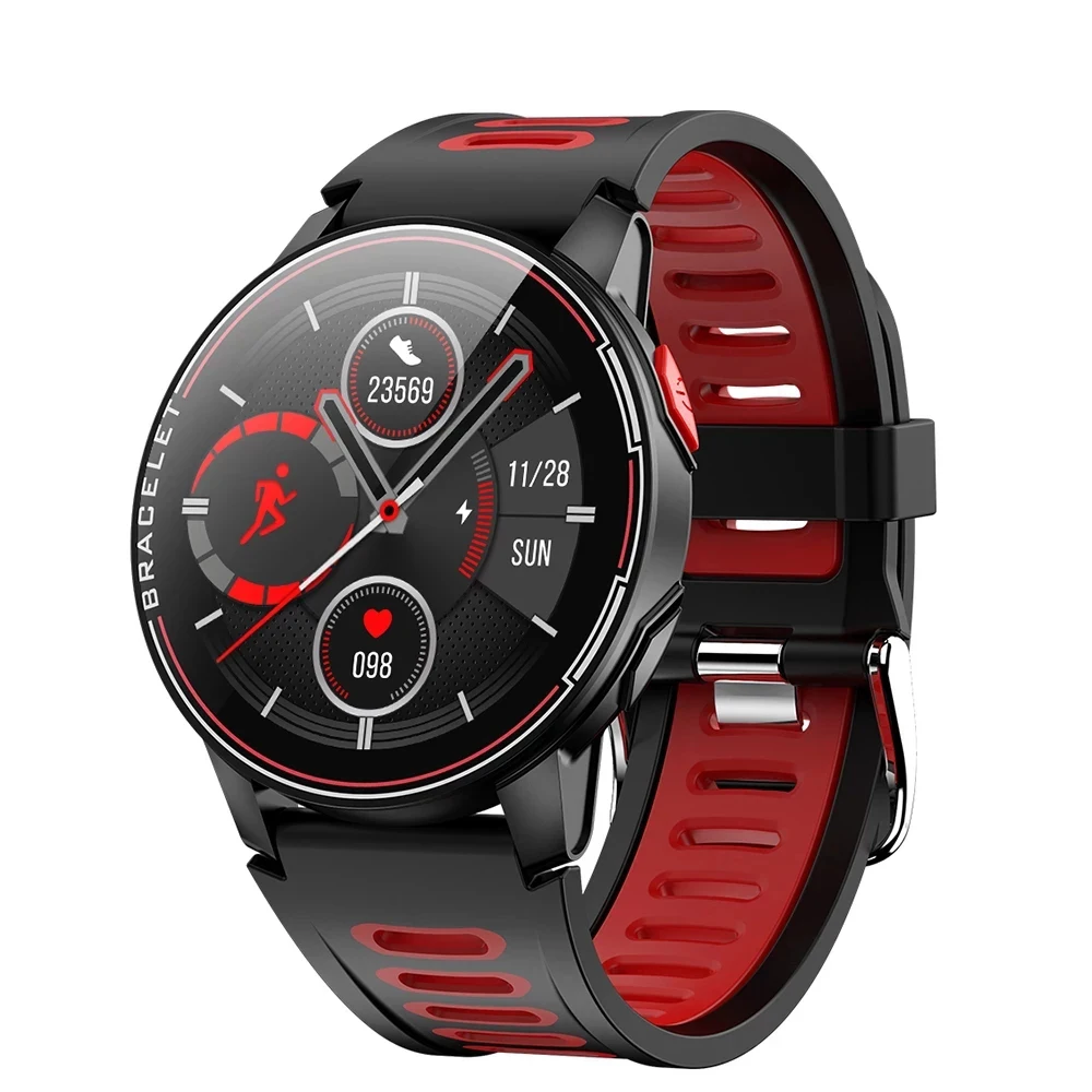 

2021 New Smart Watch IP68 Waterproof Sport Men Women Bluetooth Smartwatch Fitness Tracker Heart Rate Monitor For Android IOS