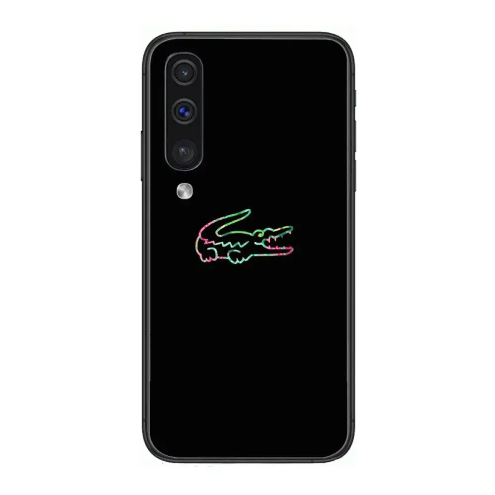 

3D LACOETE Brand Phone Case Hull For Samsung Galaxy A 3 5 6 7 8 9 E 2018 Plus 2017 E S Black Shell Art Cell Cover TPU