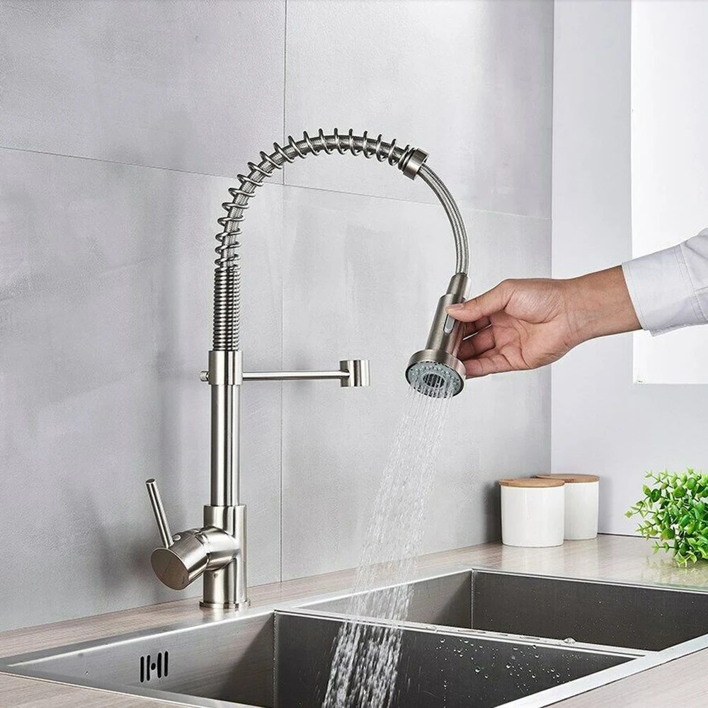 Кухонный Смеситель для горячей и холодной воды кухонная раковина столешница