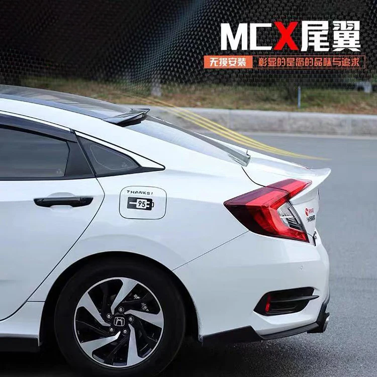 

2021 подходит для 16-18 Civic Mcx,Top и Fixed Wing of the Tail