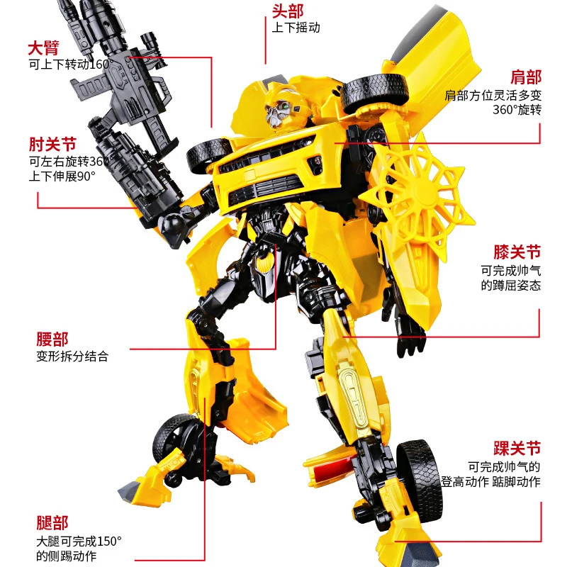 45 см роботы-трансформеры игрушки для автомобиля война Hornet боевой лопасти Optimus Prime фильм 4 издание модель классические подарки игрушки для мальчиков