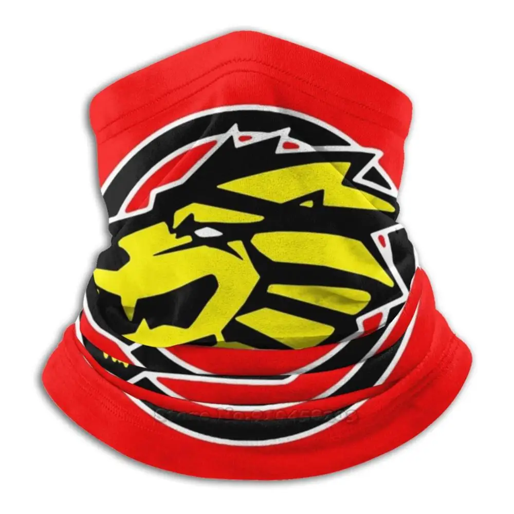 

Блестящая бандана-шарф в виде льва