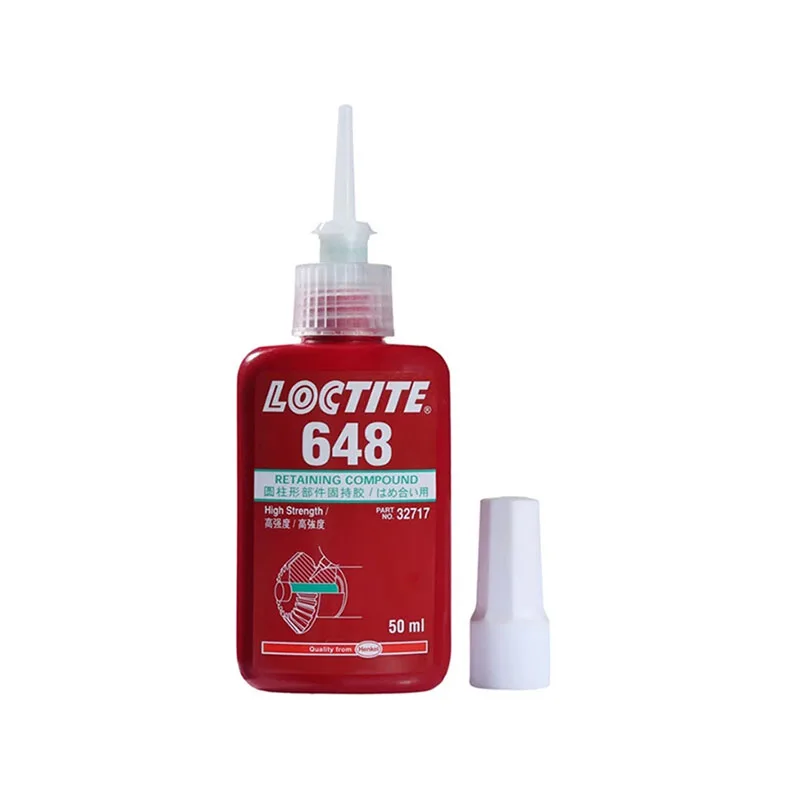 

50ml Loctite 648 Cylindrical Parts Holding Glue High Temperature Bearing Adhesive High Strength Metal Seal Glue Anaerobic Glue