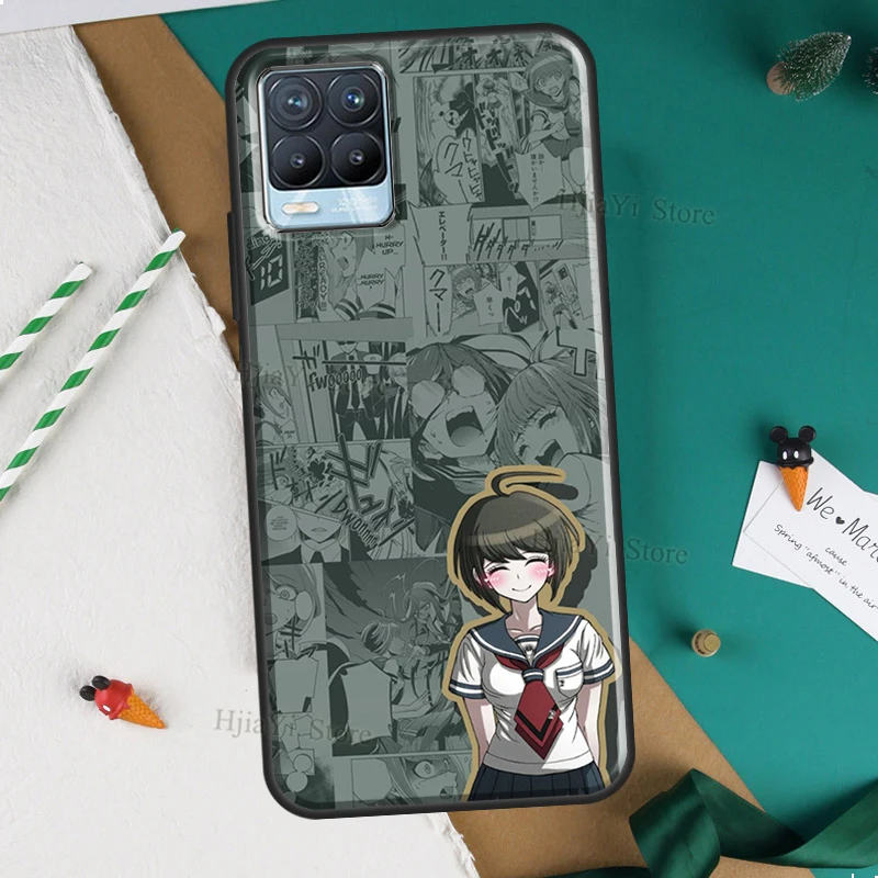 Вида Danganronpa для OPPO Realme GT Neo 2 Q3 7 8 Pro C3 C21 чехол телефона OnePlus 9 8T 9R 9RT Nord | Мобильные