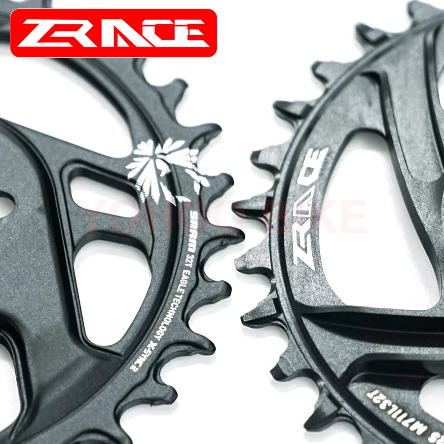 Zracing 6 мм прямое Крепление Велосипедное кольцо для Mtb Горный эндуро скоростной