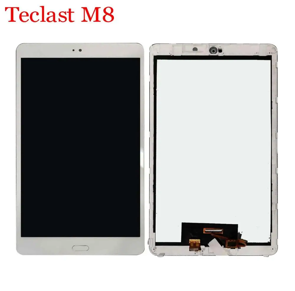 Новый ЖК экран с сенсорным экраном для Teclast M8 8 4 дюйма 2560x1600 сенсорная панель