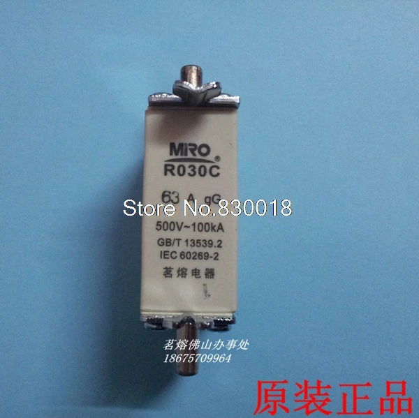 

Mingrong предохранитель RO3OC RT16-00C RT20-000 63A 50A 40A 80A 100A 125A 160A 32A 20A 16A 10A -10 шт./лот
