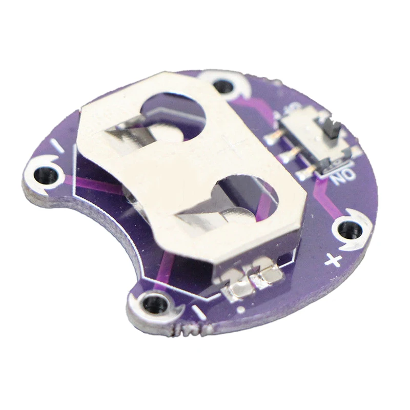 Горячая-LilyPad держатель батареи для монет CR2032 модуль крепления arduino | Электроника