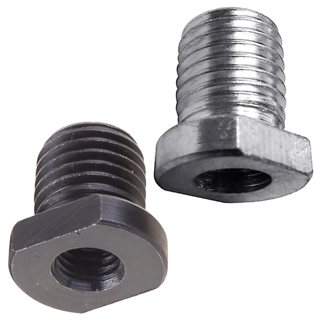 

Durable Stainless Steel M10 to M16 Thread Converter Angle 100 Angle Grinder Adapter Fit for Saw Blade Polishing Tools M17E