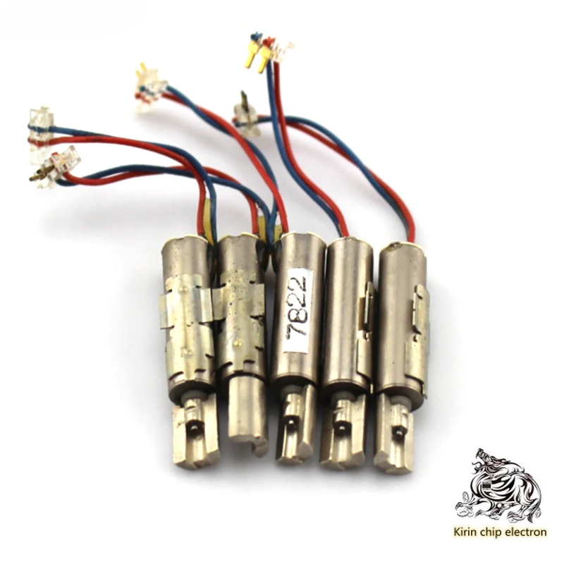 

10 шт./лот, вибрация 415, двигатель с полой чашкой, вибромотор, эксцентриковое колесо, 3В, микро DC, сделай сам, вибромотор