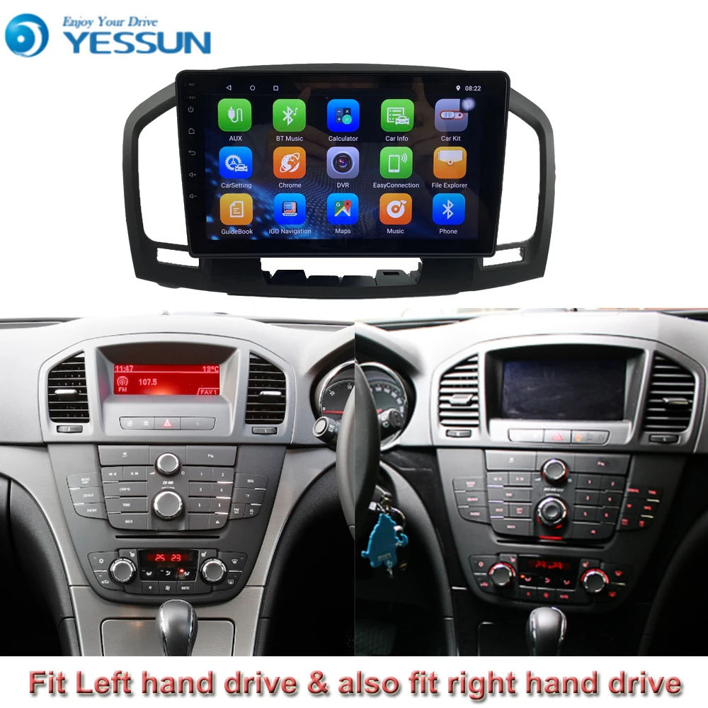 Система Android для Opel Insignia автомагнитола радио стерео GPS навигация мультимедиа