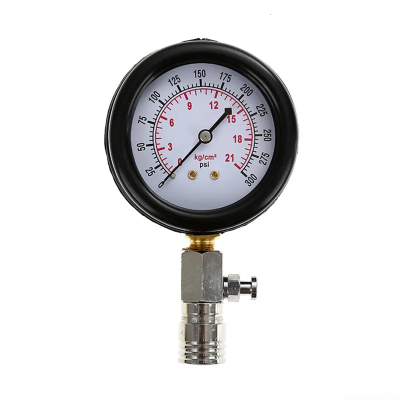 

Automotive diagnostic Car Auto performance Gasoline Gas Engine Cylinder Compressor Gauge Meter Test Pressure Compression Tester