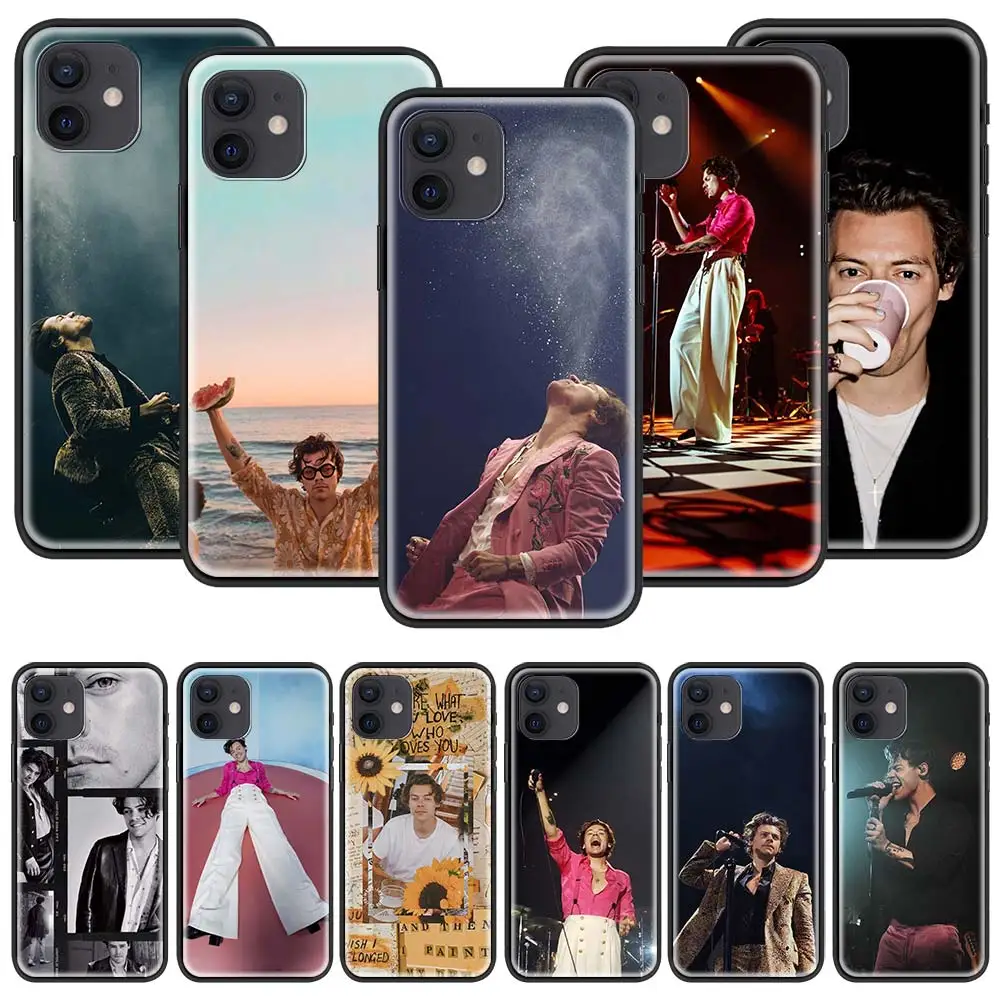 

Fine Line Harry Styles Case For Apple iPhone 11 12 Pro Max 7 8 Plus XR SE 2020 X 6 6S XS Soft Phone Cover 5S 12Mini Funda Coque
