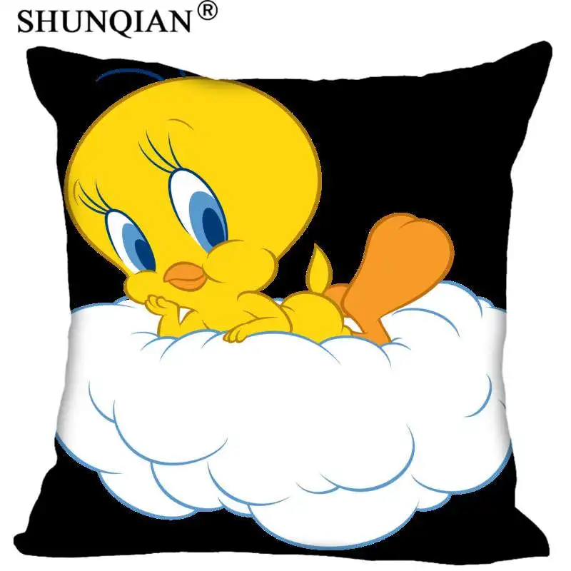 Pillowcase Новое поступление Твити квадратная подушка чехол s Молнии Изготовленный На Заказ Подушка Чехол более Размеры пользовательские ваш образ подарок - Цвет: Pillowcase