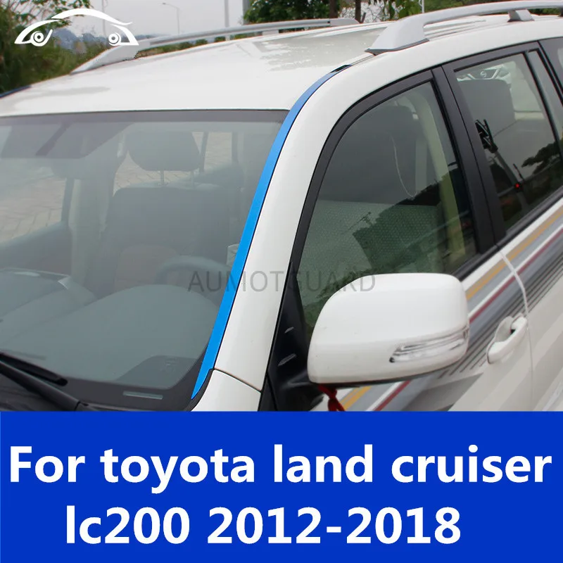 

Декоративная лента на лобовое стекло для Toyota Land Cruiser Lc200 2012-2018