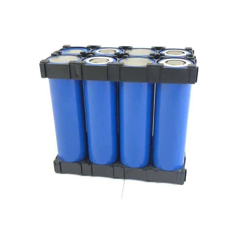 Пластиковый держатель для батарей 18650 2x4 Cell 18650| |