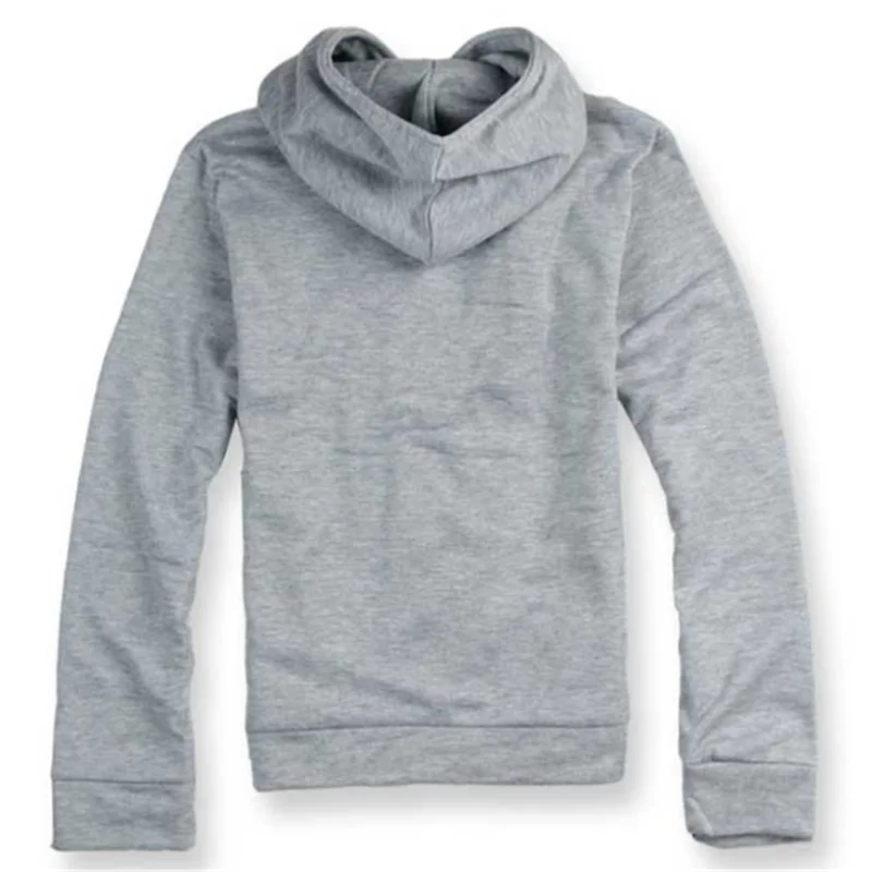 

Fashion Men's Hoodie Spring and Autumn Men's Casual Diagonal Zipper Hoodie Pure Color Personality Men's and Women's Hooded Sweat