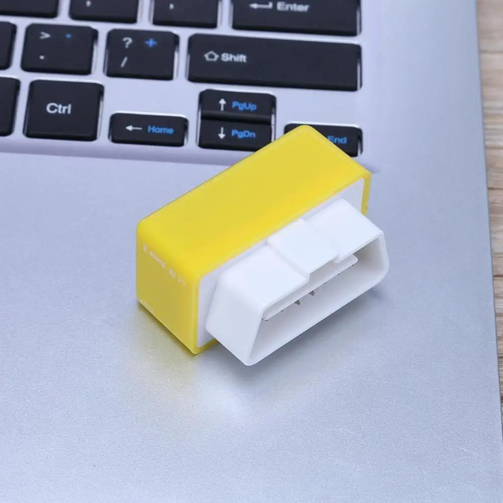 4 цвета Nitro OBD2 EcoOBD2 чип-тюнинговая коробка для ЭБУ вилка и драйвер NitroOBD2 Eco OBD2 для бензинового автомобиля 15% экономия топлива больше мощности