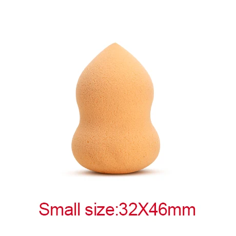 Small Orange Cocute beauty губка для макияжа пудра пуховка гладкая основа для Макияжа Губки для леди Макияж Губка Высокое качество косметическая пуховка цвета инструмент - Цвет: Small Orange