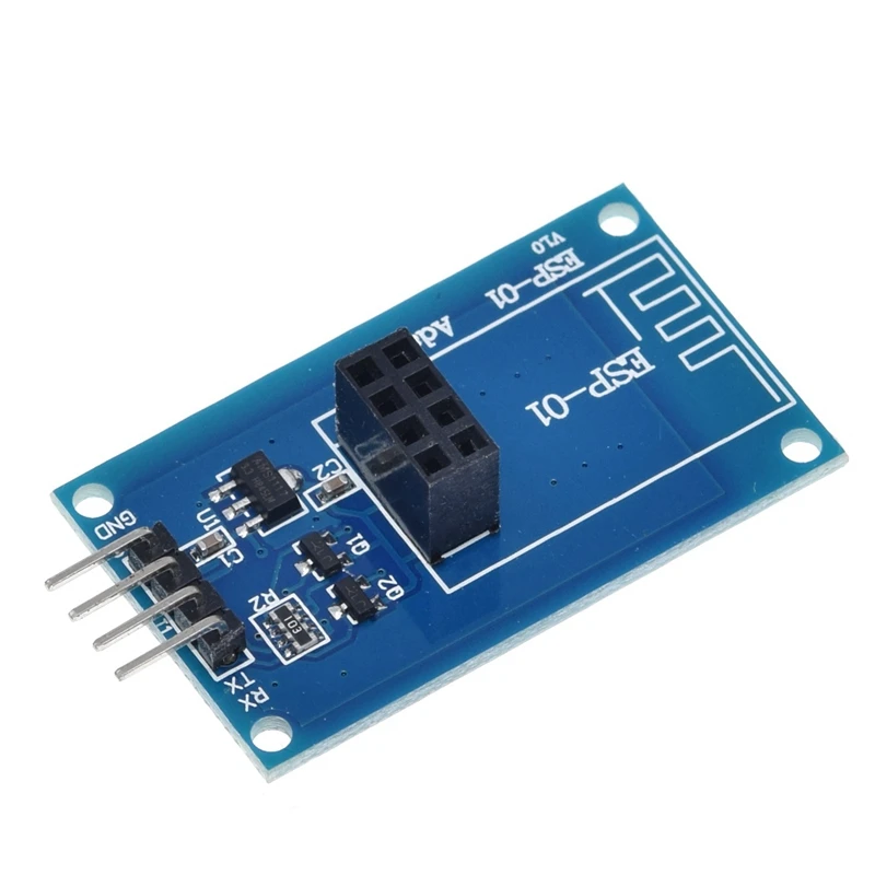 ESP-01 серийный WiFi беспроводной адаптер модуль 3 V 5V Esp01 Breakout PCB для Arduino | Электроника