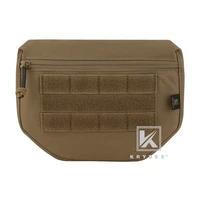 krydex tactical dangler drop dump pouch fanny pack tool storage bag front pocket for plate carrier jpc avs cpc apc rrv vest cb