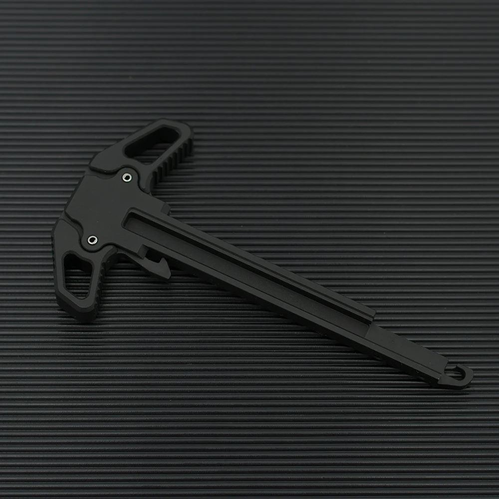 

CNC Aluminum Metal RADIAN RAPTOR Charging Handle For Toy Gun Gel blaster Electric Airsoft AEG AR M4 Receiver