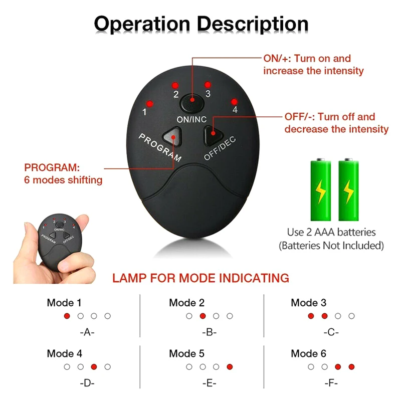 

Good Healthy Electrical Hip Muscle Stimulator Massager Smart Buttocks Trainer Beauty Device Enhancer Pad Lifter