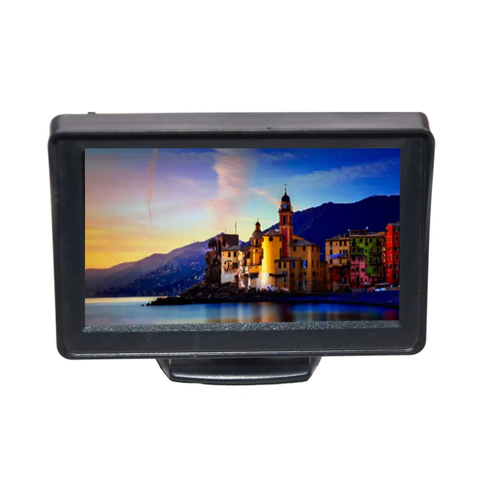 Автомобильный монитор 4,3 или 5 дюймов TFT lcd камера заднего вида IR универсальное зеркало парковочные системы для Chevrolet: Cruze/Epica/Aveo/Malibu
