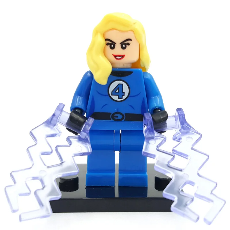 XH037 Одна распродажа, Классическая фигурка супергероя Росомаха, Тор Локи, железный Халк, человек, Дэдпул, стрела, конструктор, набор, модель игрушки - Цвет: XH037
