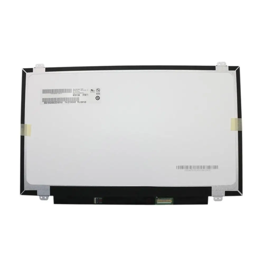 R140NWF5 R1 00NY421 IVO для ThinkPad T470 20HD 20HE 20JM 20JN LENOVO сенсорный экран 1920*1080 IPS матовый 40