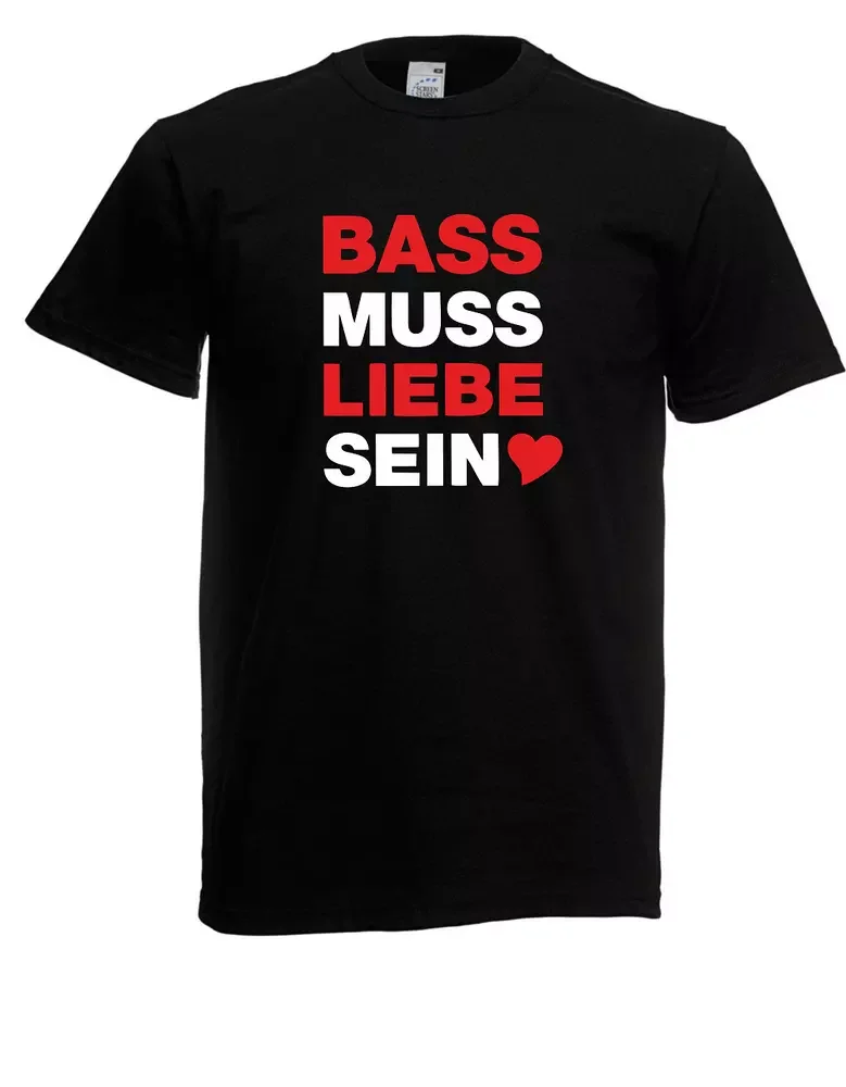 Мужская футболка I Bass must love be lock FUN Funny до 5xl|Мужские футболки| |