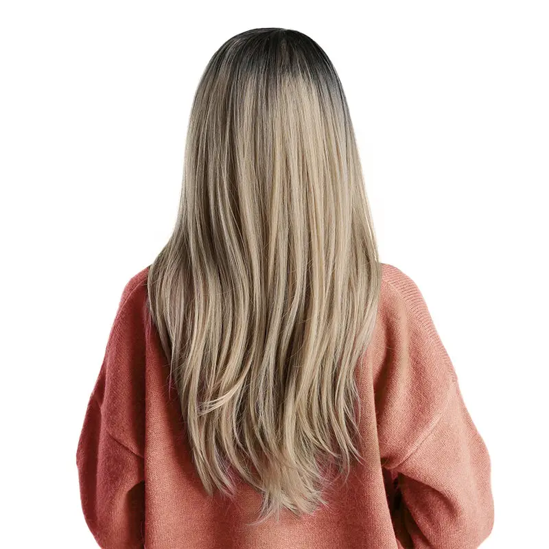 Inhair Cube 24 &quotочаровательный пушистый Омбре длинные волнистые волосы