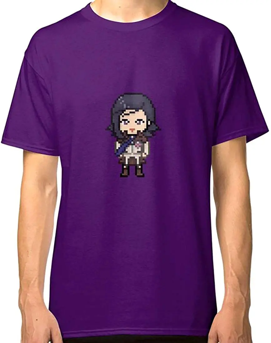 

Maya Pixel Art Classic Tshirt New Arrivals Harajuku Tee Summer 2020 Pure Cotton Breathable Short Sleeve T-Shirt